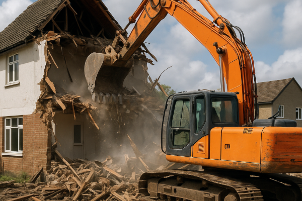 Forståelse af omkostningerne ved nedrivning