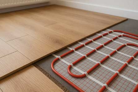 pris på gulvvarme